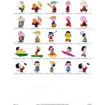 Package 25 Snoopy 04 Embroidery Designs